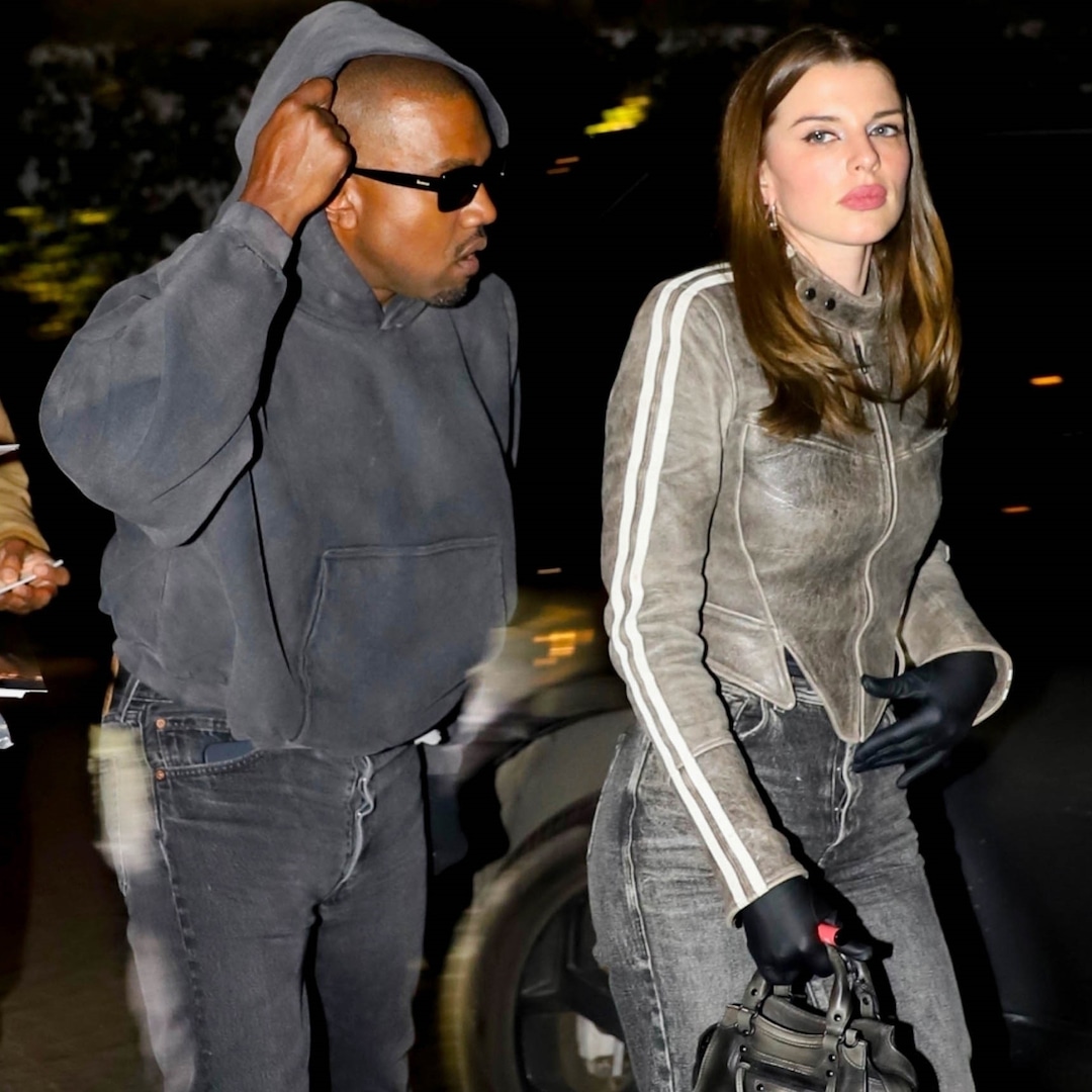 Julia Fox Dishes on New Photos With Kanye 
